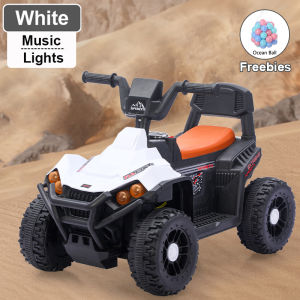 Woop Electric Car For Kids Rechargeable Car For Kids With Lights And Music For 1 - 6 Years