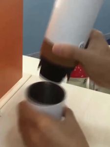 IMONS CP001 Portable Capsule Coffee Machine Home Fully Automatic American  Small Car Outdoor Travel