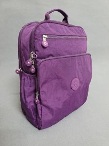 Balo Laptop Chống Trộm Vải Dù Kháng Nước Nhẹ KT 39x28x10cm Balo Có Thiết Kế Đai Để Cài Vali Khi Đi Du Lịch Balo Laptop 15.6 inch (ảnh thật)