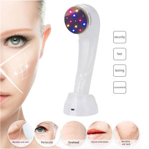 Red Blue Yellow Light Therapy Clear Acne Smooth Skin and Relieve Back Pain