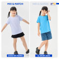 Áo thun cổ tròn cho bé YODY phông form rộng, vải cotton USA thoáng mát, thân thiện TSK6356. 