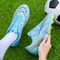 Professional Soccer Shoes Adult Children Low Top Long Spikes Soccer Shoes Men Women Outdoor Fashion Soccer Boots Futsal Boots. 