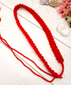 TALI KUR / TALI PLUIT UKURAN KECIL PANJANG -+40cm