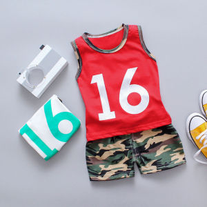 Clothes Sets for Boys sets Top+shorts sets sportswear Casual childrens clothing  2Pcs Casual