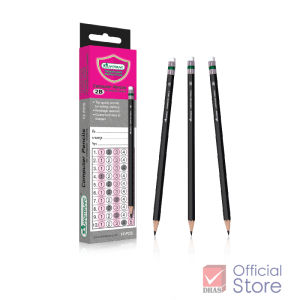 Master Art ดินสอ ดินสอดำ ดินสอ 2b จำนวน 12 แท่ง