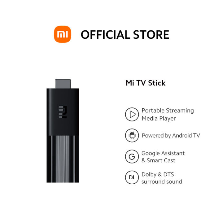 Xiaomi Mi TV Stick, 1GB AM + 8GB OM 1080P HD, Quad Coe 64
