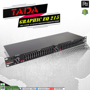 TADA EQ 215XL EQUALIZER 215 XL อิควอไลเซอร์ 2x15 Band เครื่องปรับแต่งเสียง พีเอ ซาวด์ เซนเตอร์ PA SOUND CENTER