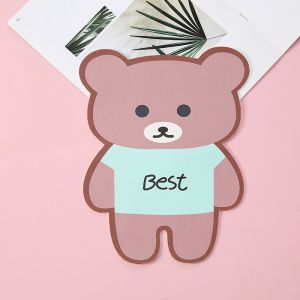 Miếng Lót Chuột Di Chuột Họa Tiết Dễ Thương Chống Trượt Phong Cách Hàn Quốc