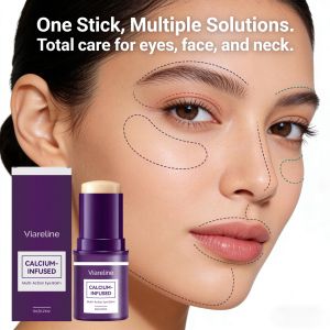 new Calcium Volume for Face and Eyes Collagen Moisturizing Vitamin E Repairing Essence Deep Hydration Nourishing Beauty Wand hot