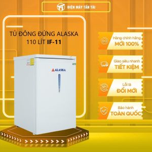 IF-11 - Tủ đông Alaska 100 lít IF-11 - GIAO TOÀN QUỐC - FREESHIP HCM