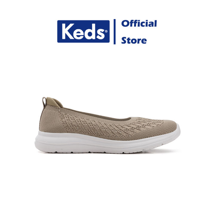 Keds Women's Champion Toe Cap Canvas Sneaker Oatmeal (WF67600) K698889  Lazada PH