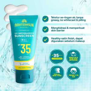 Amaterasun UV Sunscreen all Series/transparent sunscreen/sunscreen cream/sunscreen serum bpom