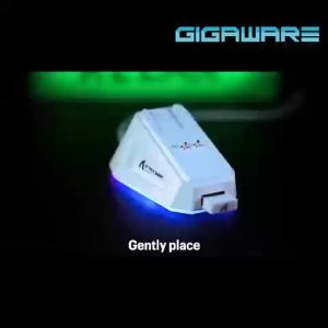 X11 Attack Shark Gaming Mouse Wireless 1K Hz PAW3311 Macro Magnetic RGB Docking Charger for Gaming