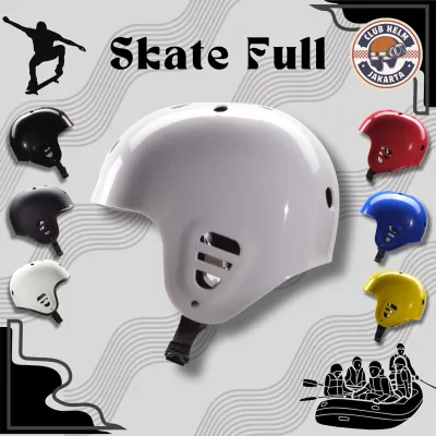 Helm Skate Full Sepeda Genio BMX Arung Jeram / Out Bound / ATV / Flying Fox / Skate Board / Rafting