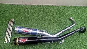Knalpot kenalpot Racing r9 mugello Beat fi karbu mio sporty smile m3 Scoopy karbu fi vario 110 125 n max aerox spacy genio