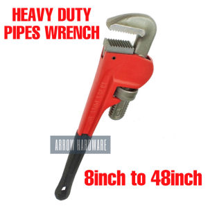 Anton Industrial Heavy Duty Wrench Clamp Plumbing Hand Tool 8\" to 48\"