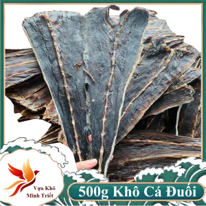 Khô Cá Đuối Ó ( cá nơi gọi là Chìa Dao) Loại 1 Siêu Thơm Ngon-VỰA KHÔ MINH TRIẾT