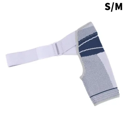【THREE DAY DELIVERY】 Adjustable Support Brace Pad Belt Breathable Shoulder Support Wrap Compression Sleeves Sports Protection