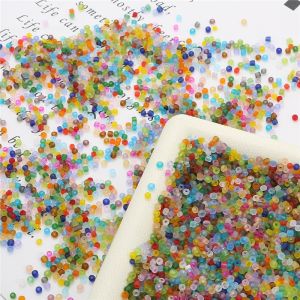 3mm 700pcs Frosted Transparent Czech Glass Millet Beads for Bracelet Necklace DIY Jewelry Making Accessories