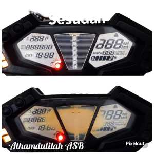 polaris speedometer NINJA Z800