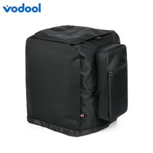 VODOOL Universal Fit Speaker Cover with Microphone Storage Bag for JBL Partybox Encore Essential Durable Black Audio Mounts