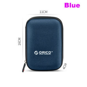 Hard Drive Case 2.5 Inch HDD Box External Drive Storage Carrying Bag Portable Shockproof Hard Drive Bag for HDD hdd box case storage Protection for Organizing HDD and Electronic Accessories