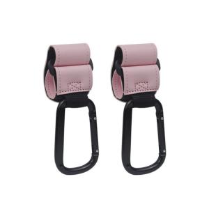 Baby Stroller Hook Hanging Carabiner Hook Bag Climbing Hook Multi-Use Hooks for Diaper Bag Mommy-Bag Pushchair Accessory