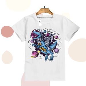 Code8.id DTF Kaos Anak Laki Laki Karakater Dinosaurus Best Seller Awan MURAH DAN TRENDY