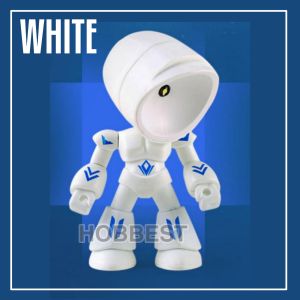 MINI HERO LAMP - Action Figure Lampu Tidur Led Meja Miniatur Pajangan Mainan Robot Topper Desk Decoration