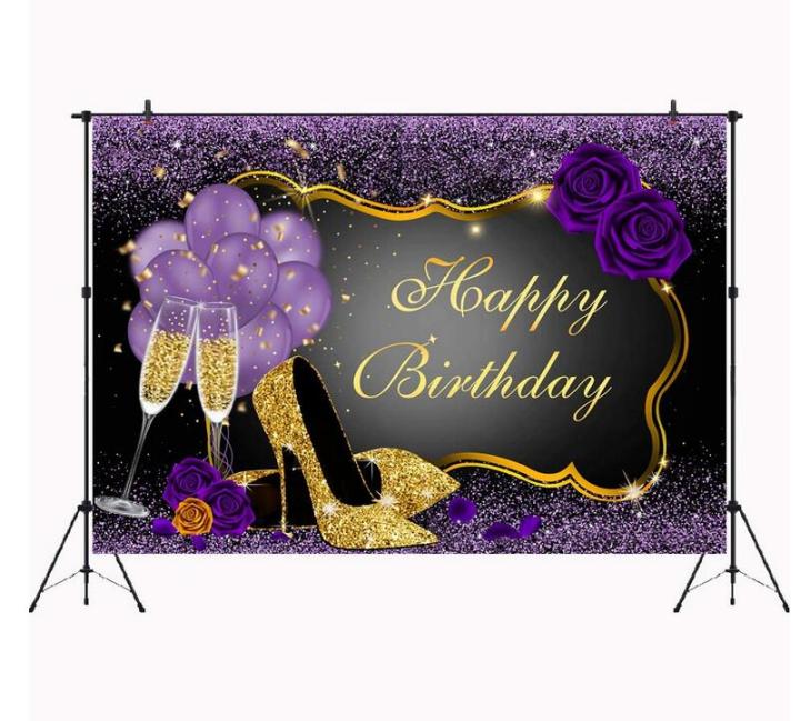 Shoebox & High Heels Birthday Cake - CakeCentral.com