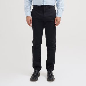 Lee Cooper Slim Fit Long Chino Parry Black