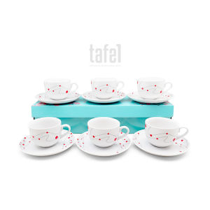 Cangkir Set Dotty 6 Pasang 200 ml