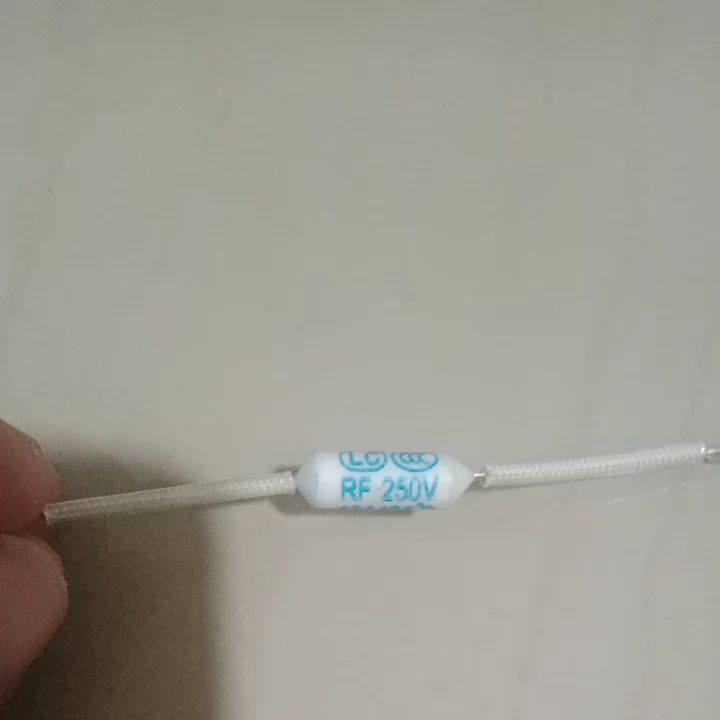 5PCS thermal fuse for rice cooker ,thermal fuse for rice cooker 10a