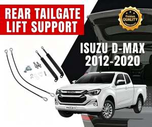 Rear Tailgate Gas Strut Lift Support for Isuzu D-MAX 2012-2020 Rear Door Hydraulic Shock Struts Replacement