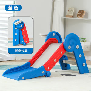 Kid Slide For Kids Indoor Playground Kid Indoor Slide And Swing Kid Slide Indoor Playground Household Foldable Thickened 滑梯