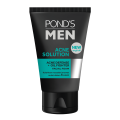Pond's Men Acne Solution 100g - Sabun Muka Pembersih Wajah Pria untuk Kulit Berminyak. 