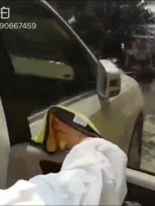 Window Tint Film for Car Window Privacy Film Heat UV Block Scratch Resistant Blackout Auto Car Windshield Sun-Shade Film