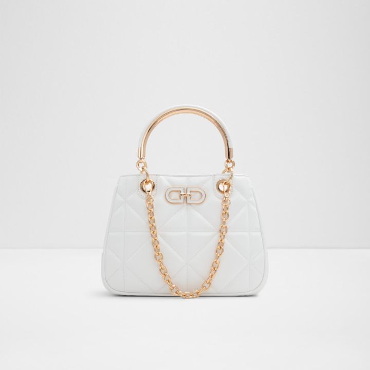 ALDO Womens Top Handle Bag NANACELIA Casual Plain Design Bag New - Main Image