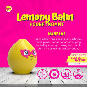 Hooneymommy HM Natures Balm & Baby Bath