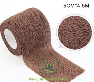 Cuộn băng vải tự dính bọc máy xăm máy phun xăm rộng 5cm dài 450cm