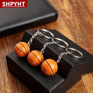 [COD] SHPYHT TOY Basketball Soccer Keychain New Fashion Keyring Car Pendant for Favorite mans Gift Boyfriend Birthday Jewelry