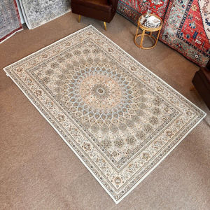 Thảm Thêu Họa Tiết Cao Cấp – Dày 13mm Êm Ái Bền Đẹp  Trang trí phòng khách  phòng ngủ  ...( size 1.6mx2.3m  2mx3m )