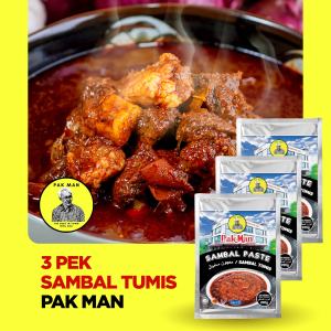 Triple Pack Sambal Tumis Pak Man