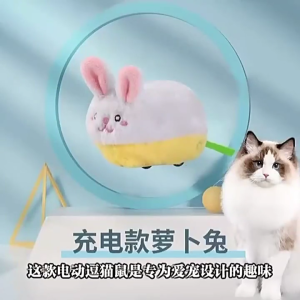 Electric Mouse Cats Hunting Toy for Active Cats Indoor Entertainment Chasing Teaser Cats Activity Toy For Pet Exercise