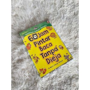 Buku Anak Belajar Baca Tulis 60 Jam - Abacaga - Dasar Jarimatika - 30 Menit Baca Tanpa Di Eja / P N