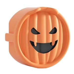 Chủ đề Halloween ổ cắm an toàn Cắm Childproof Bảo Vệ Bìa 2Pin phích cắm tròn Bìa Cho Châu Âu Ổ cắm điện