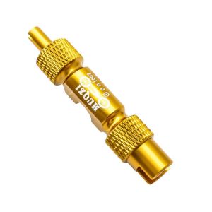 FIGHTINPC Hợp kim nhôm Cờ lê đầu phun lốp xe đa năng Đa chức năng Hai đầu Cờ lê lắp Đặt vòi phun lốp Dụng cụ vòi phun xe đạp Vòi phun Mỹ Cờ lê tháo van Đạp xe