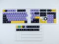 [Keycap only】Gmk Taro Keycap hoa oải hương tím Key Cap 129 Phím Cherry Hồ Sơ PBT Năm Mặt Thăng Hoa Keycaps Cho công tắc Cherry MX Trò Chơi Bàn Phím Cơ Keychron/Rk61/Gk61/Anne Pro 2. 