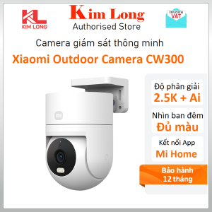Camera quan sát Xiaomi CW300 Ngoài trời 25K (2560 x 1440p) Bản quốc tế - Hàng chính hãng