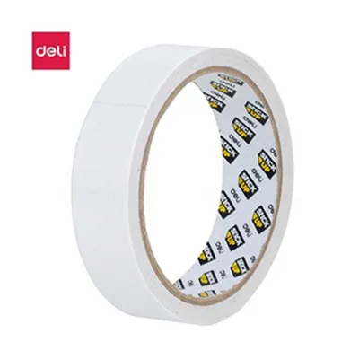 VIP Educational Supplies Pte Ltd Deli Double Sided Tape 24MM 10Yard